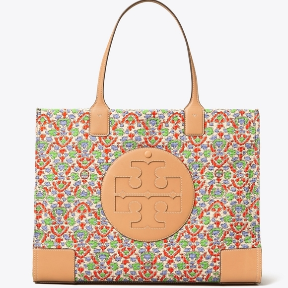 Tory Burch Bags Tory Burch Ella Floral Quilted Tote Bag Poshmark